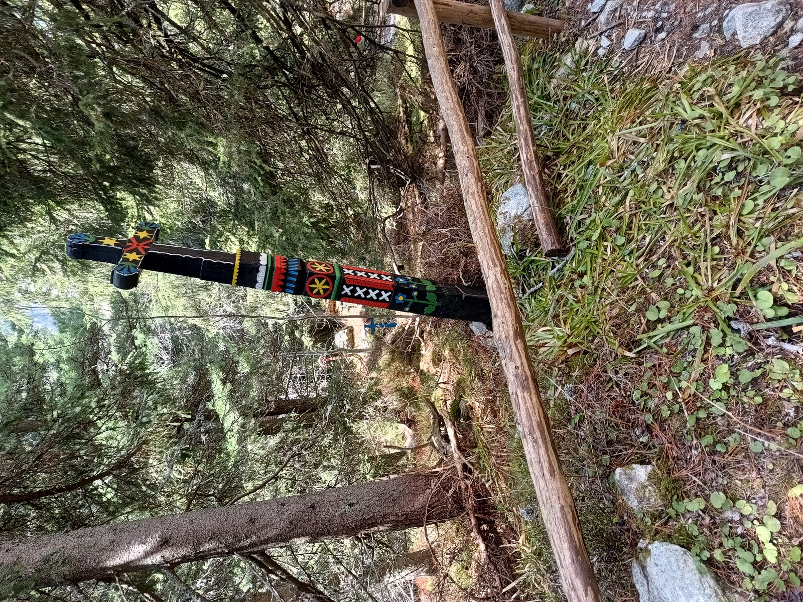 symbolický cintorín obětí Tater