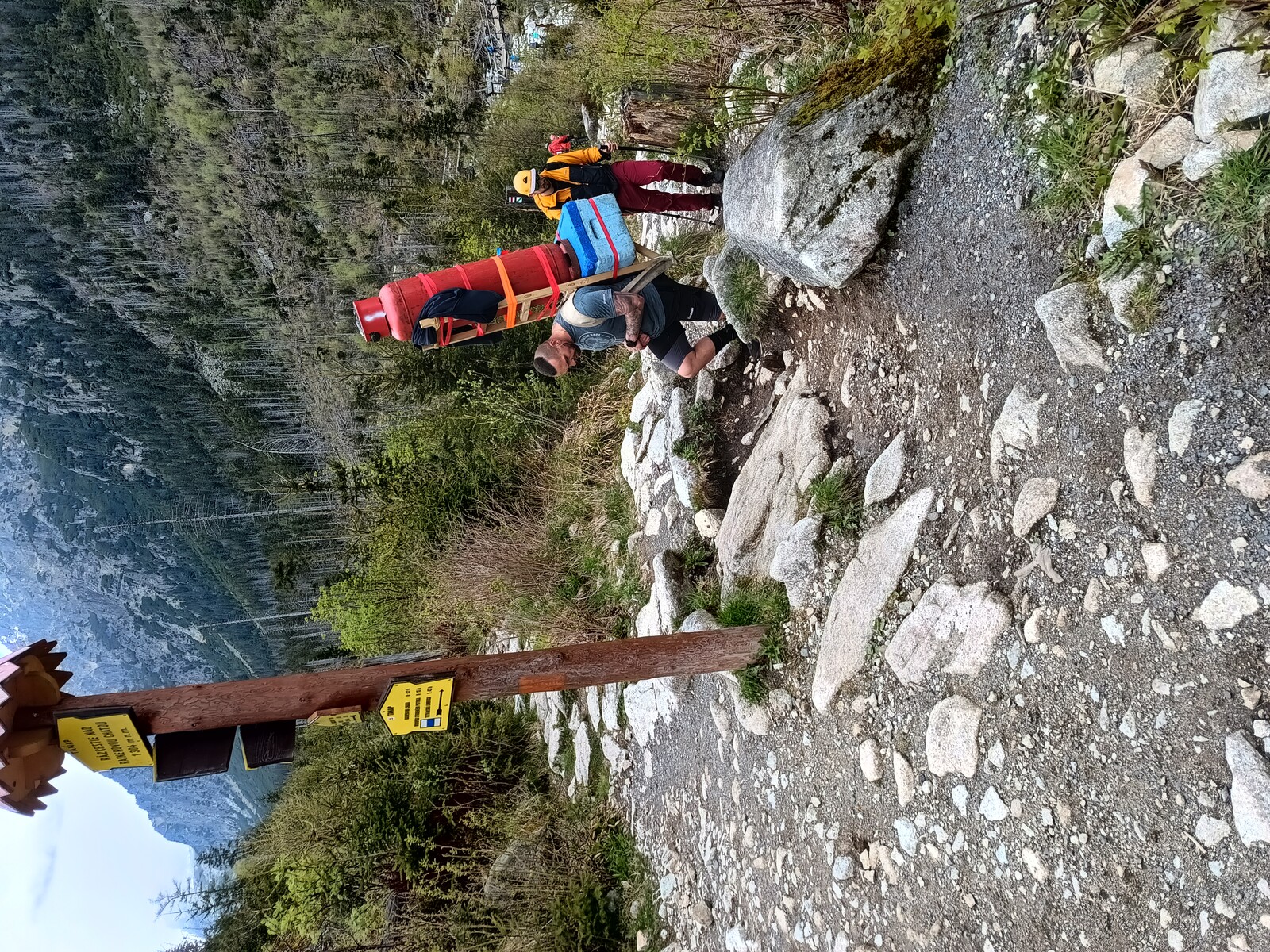 nosiči jsou jen v Tatrách