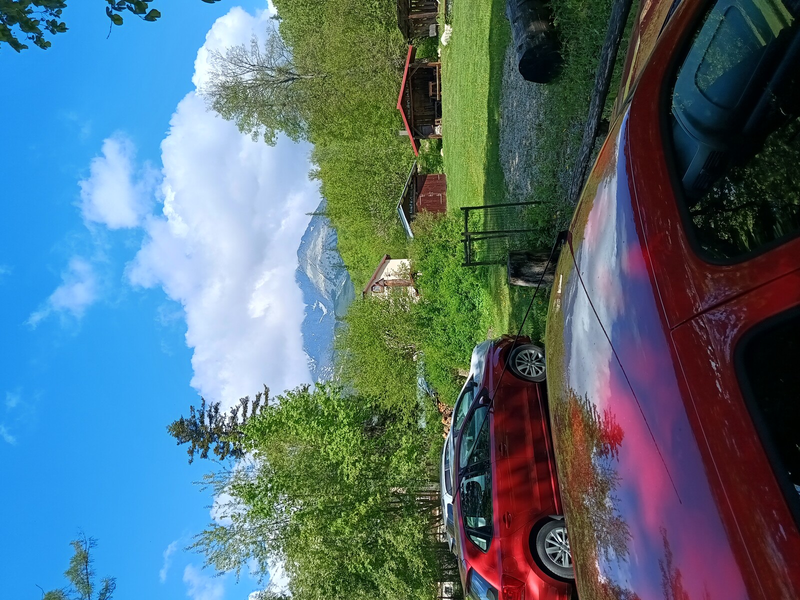 Dnes vláčkem na Štrbské pleso.